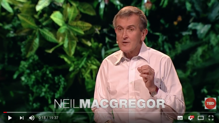 Bir tek nesnede 2600 yıllık tarih – Neil MacGregor