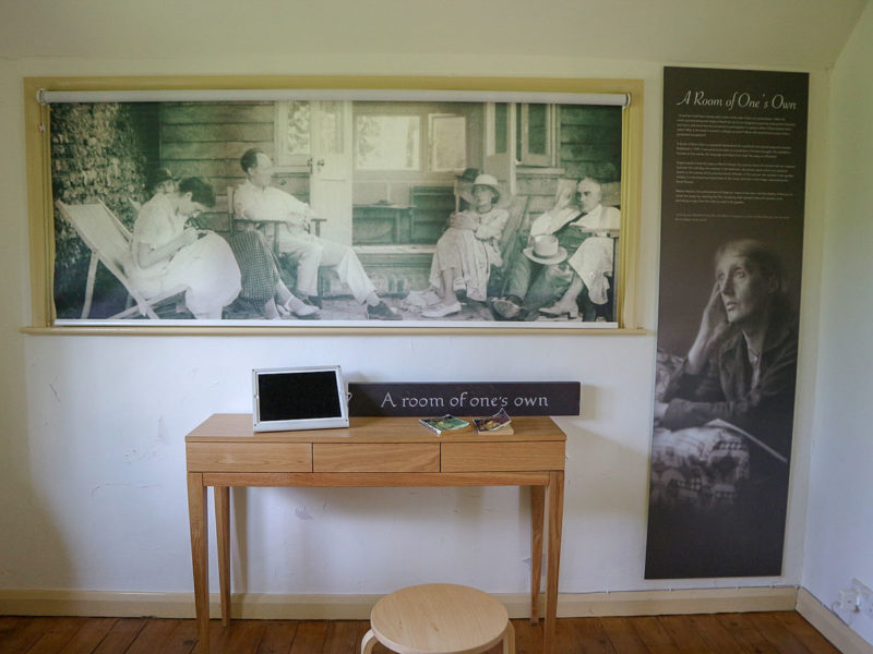 Virginia Woolf's Writing Lodge at Monk's House