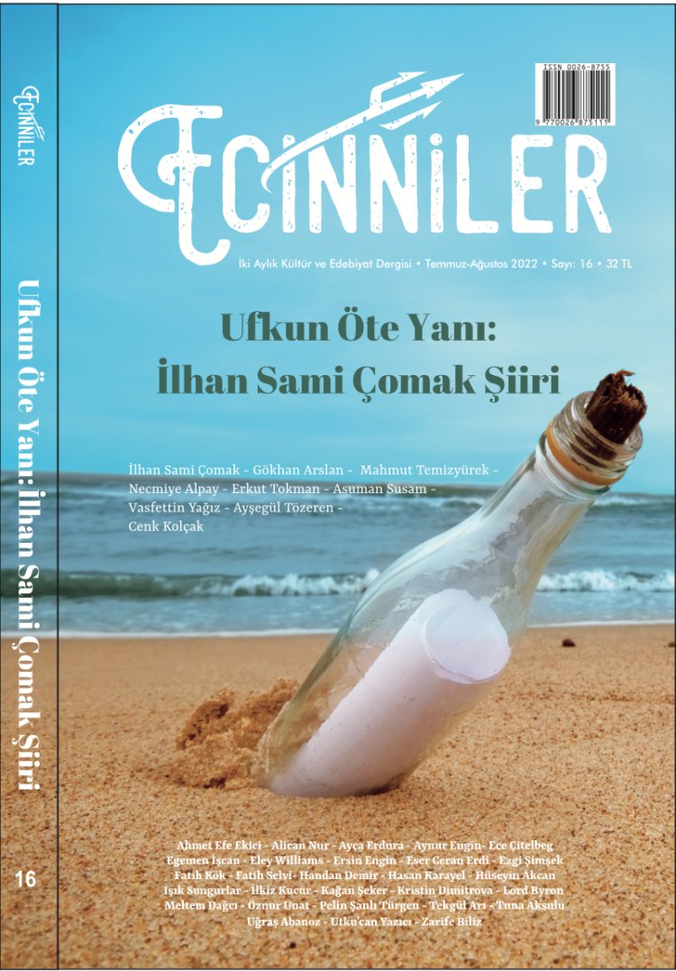 Short story translation Eley Williams Fears and Confessiıons of an Ortolan Chef Ecinniler Dergi Ece Çitelbeg
